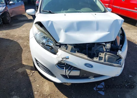 2018 Ford Fiesta Se from USA, damaged, VIN 3FADP4BJ7JM111451